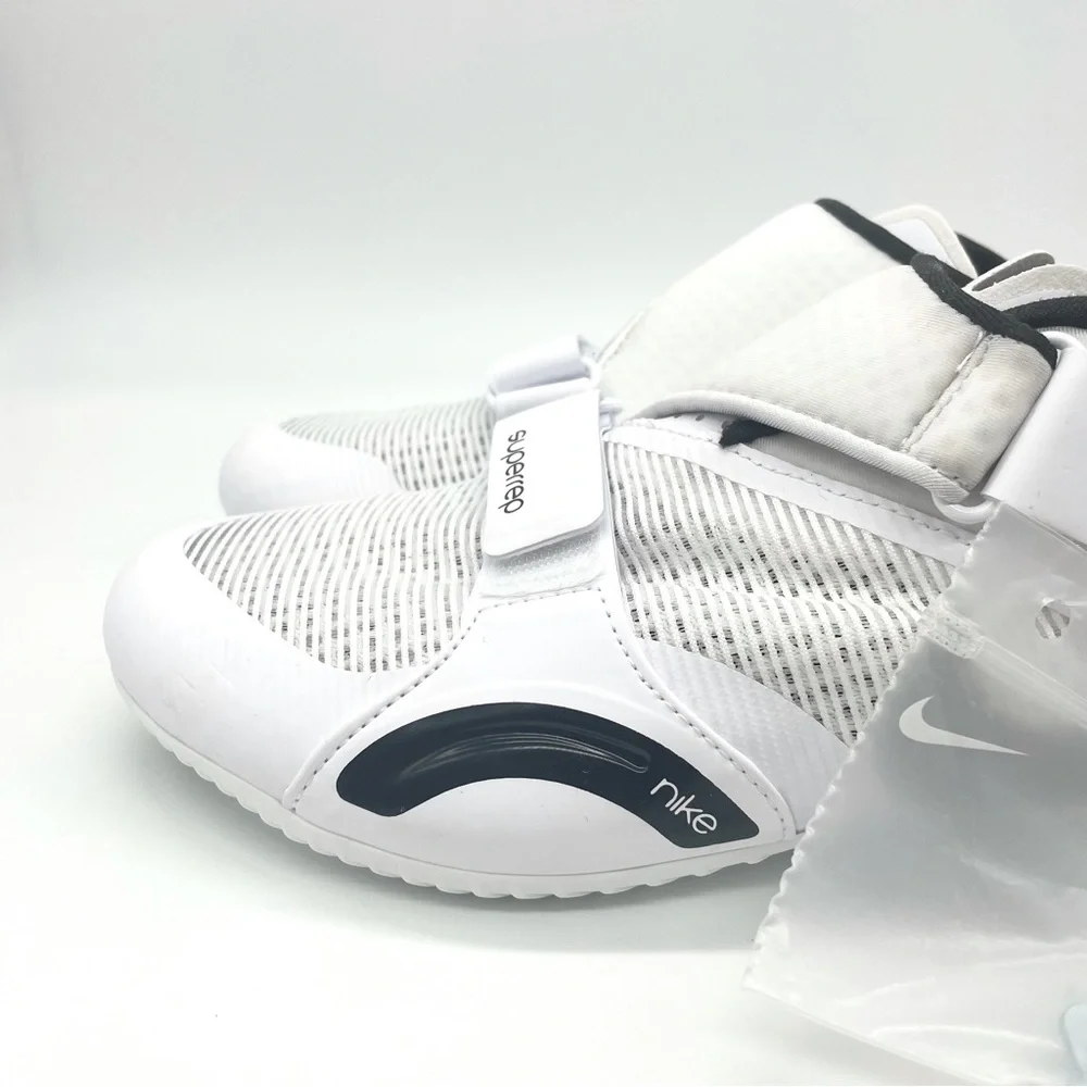 Nike Superrep Cycle CJ0775-100 White-Black Women's Indoor Cycling Shoes - Picture 8 of 11
